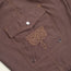 H-Man Western Wear Los Vaqueros Boardshorts - Bouquets : Morel