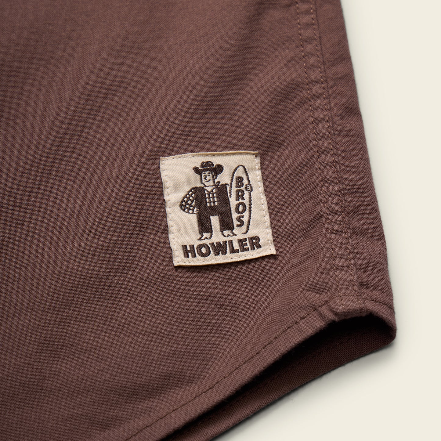 H-Man Western Wear Broncbuster Snapshirt - Bouquets : Morel - View 4