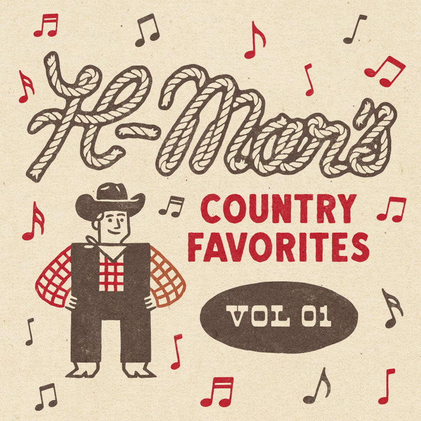H-Man's Country Favorites Vol.1