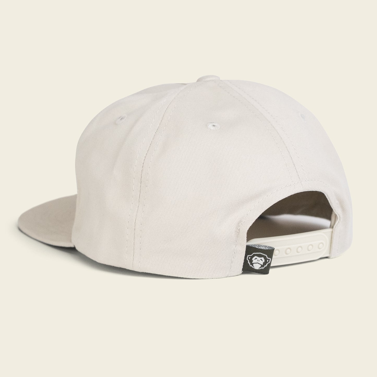 H-Man Western Wear Snapback - Stone - View 3