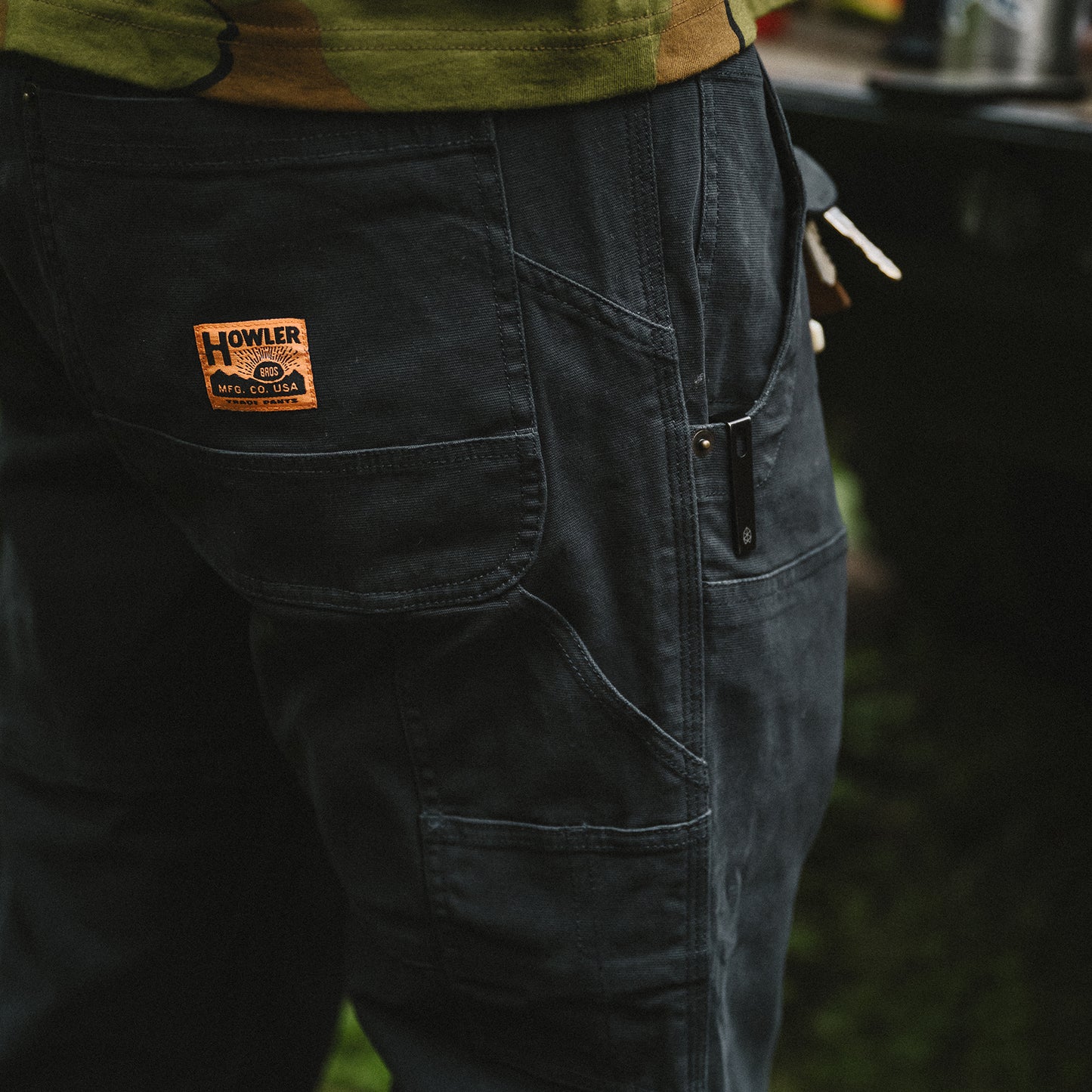 HB Trade Pants - Antique Black - View 2
