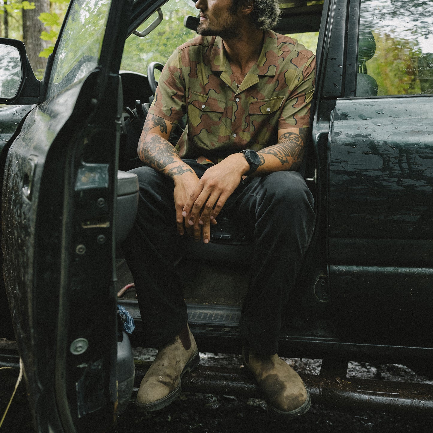 HB Trade Pants - Antique Black - View 7