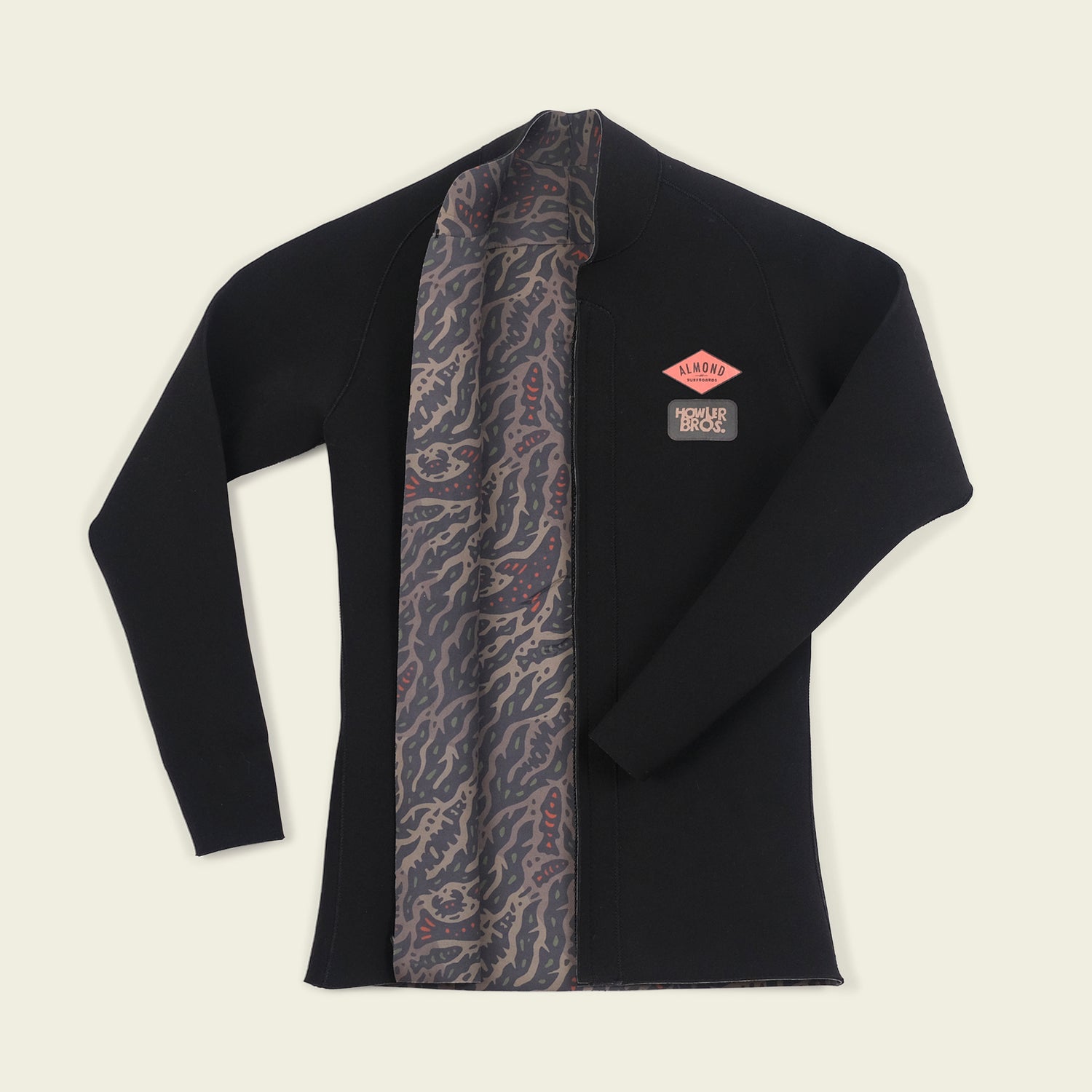 Howler x Almond Surfboards Wetsuit Jacket - View 7