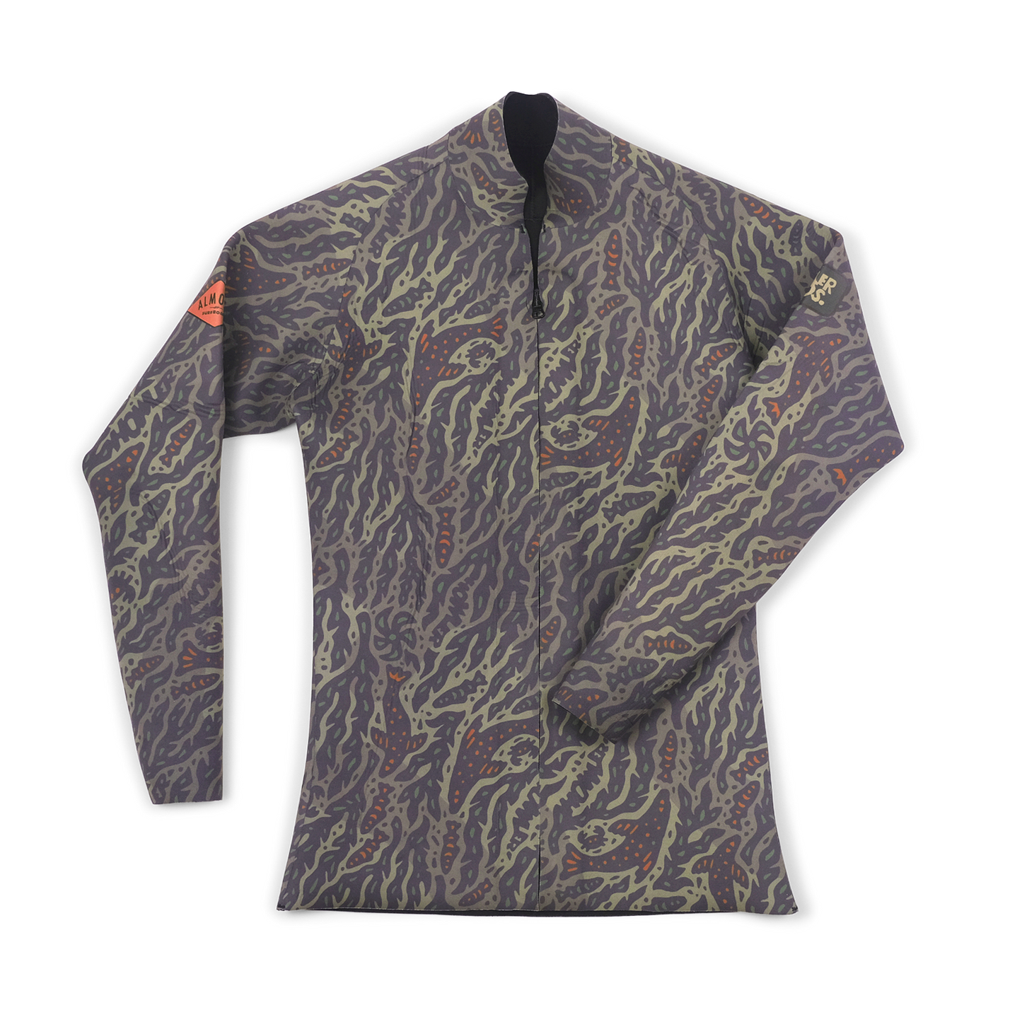 Howler x Almond Surfboards Wetsuit Jacket - View 1