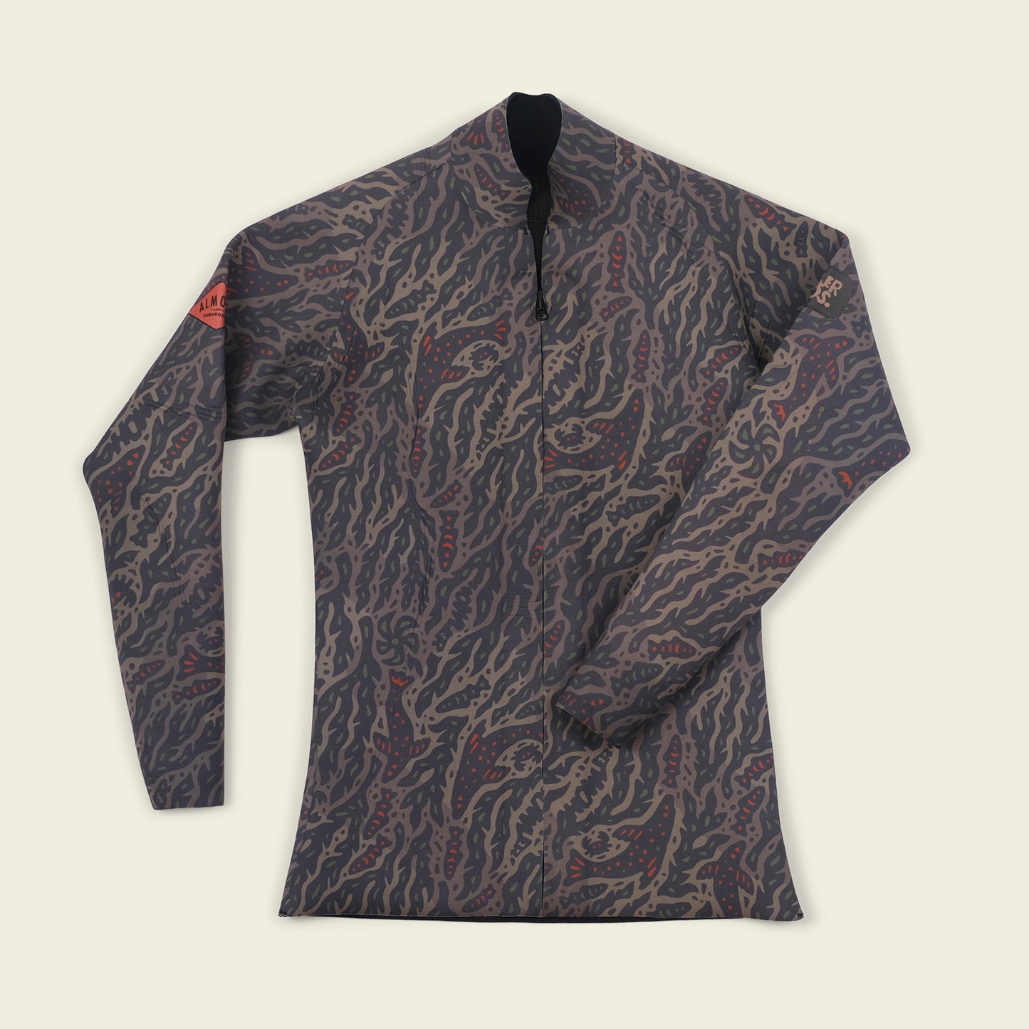 Howler x Almond Surfboards Wetsuit Jacket - View 9