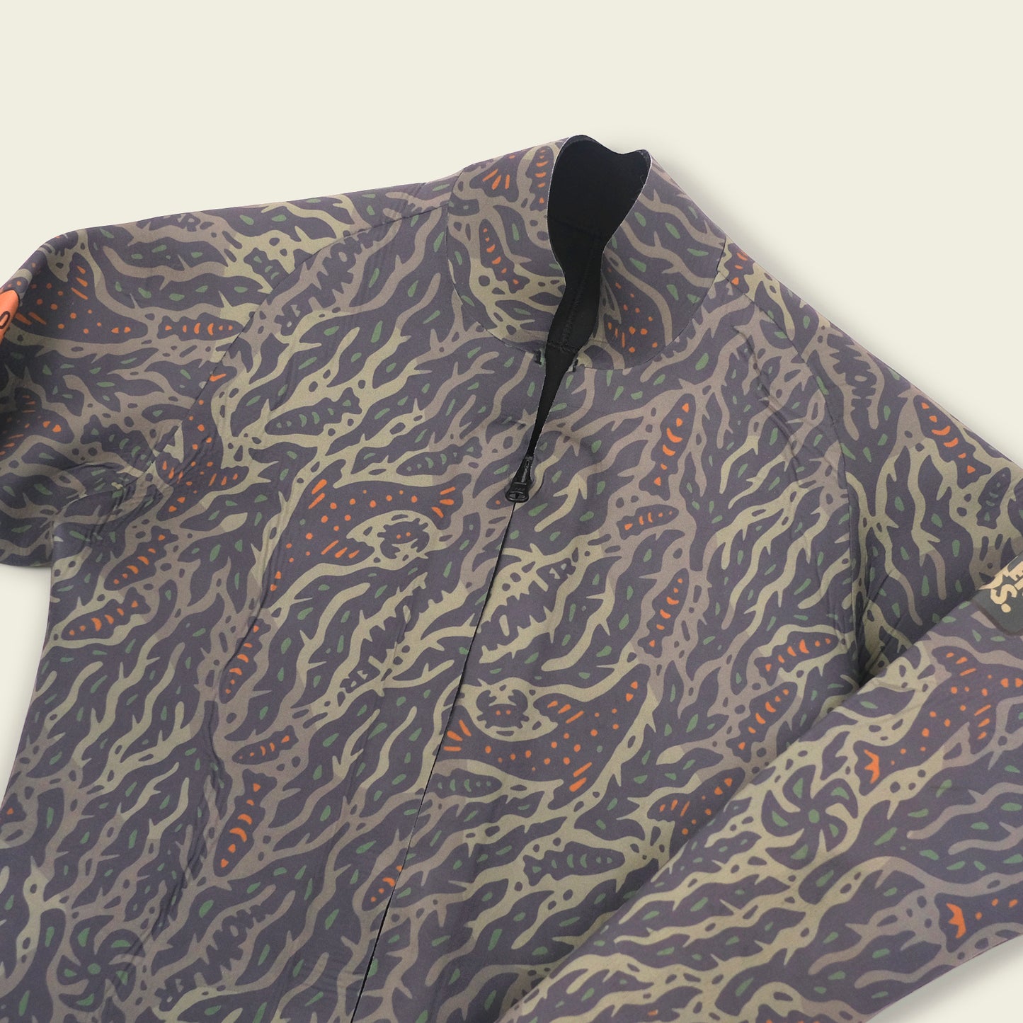 Howler x Almond Surfboards Wetsuit Jacket - View 10