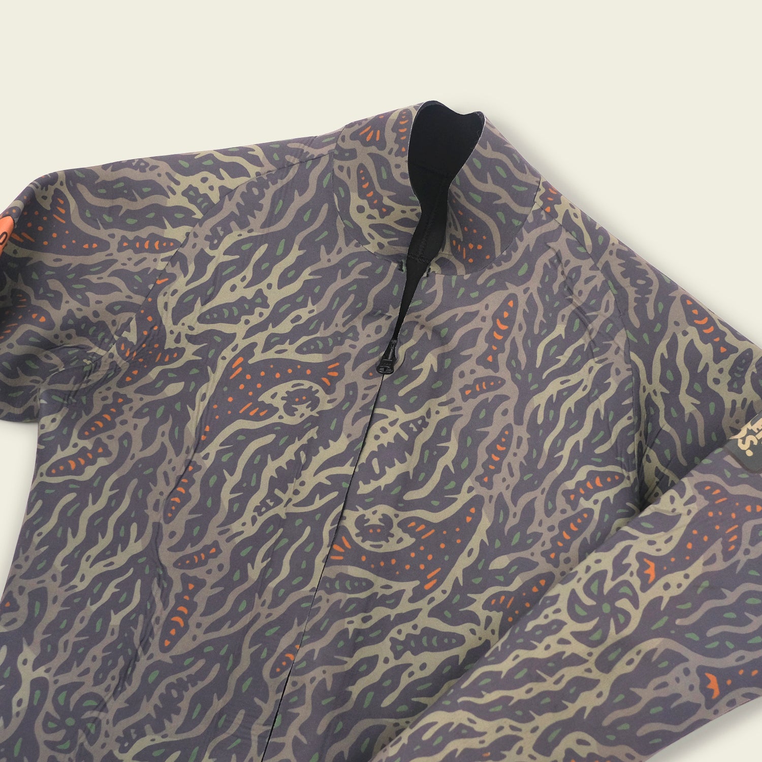Howler x Almond Surfboards Wetsuit Jacket - View 10