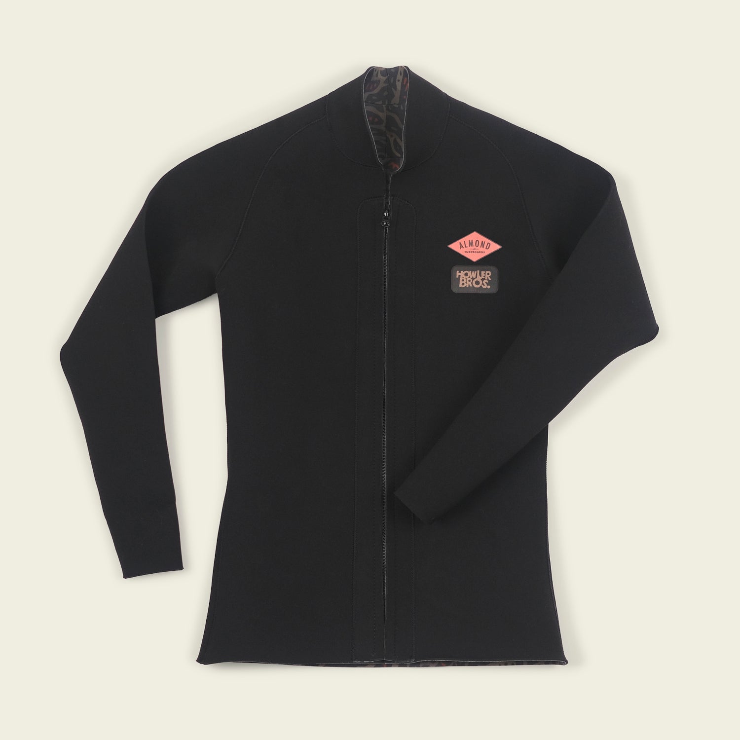 Howler x Almond Surfboards Wetsuit Jacket - View 11