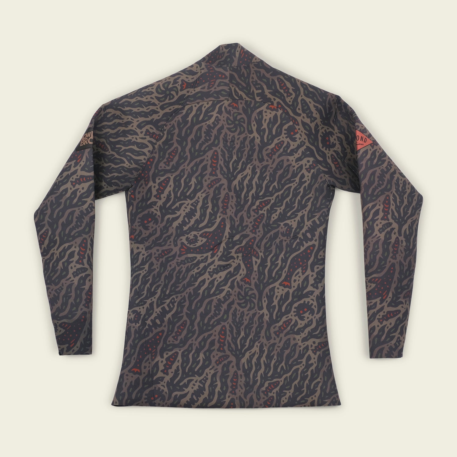 Howler x Almond Surfboards Wetsuit Jacket - View 3