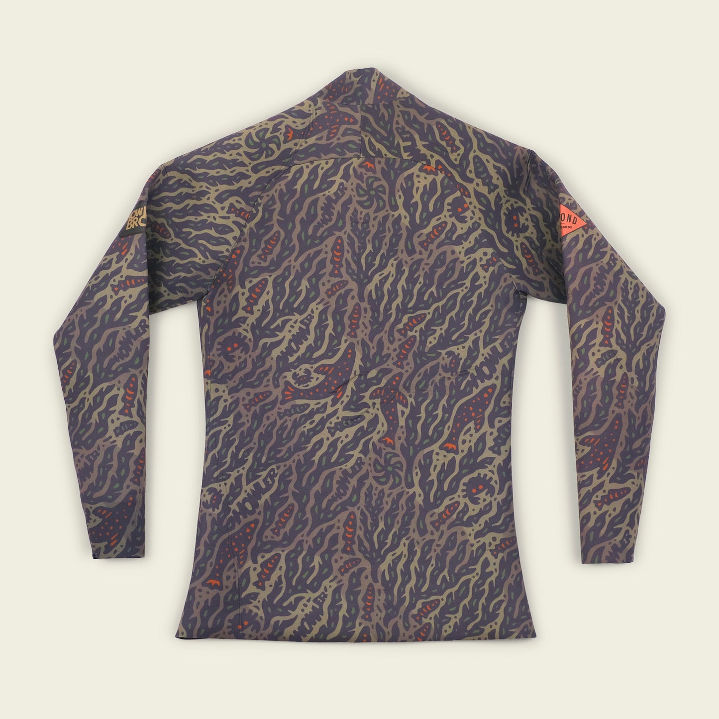 Howler x Almond Surfboards Wetsuit Jacket - View 12