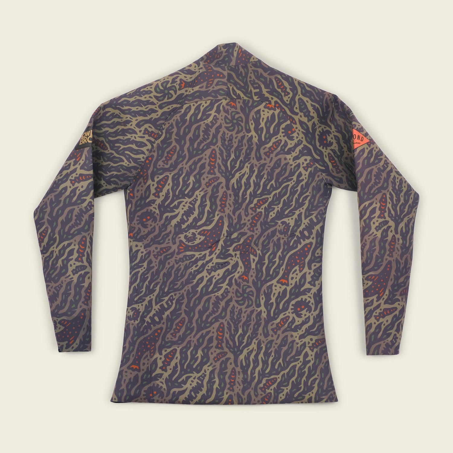 Howler x Almond Surfboards Wetsuit Jacket - View 12