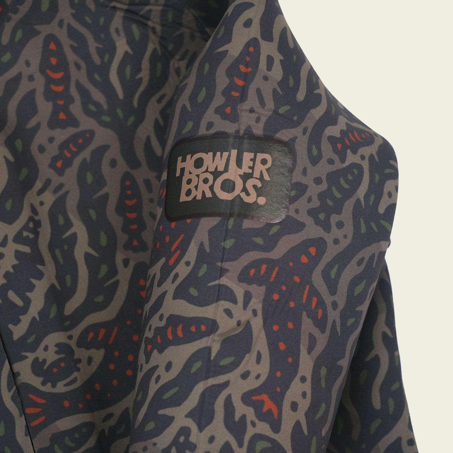 Howler x Almond Surfboards Wetsuit Jacket - View 4