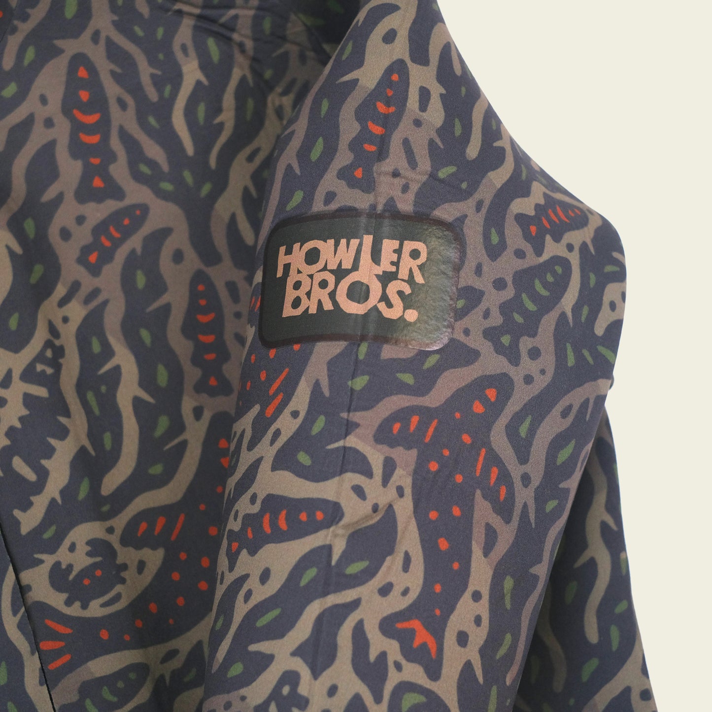 Howler x Almond Surfboards Wetsuit Jacket - View 13