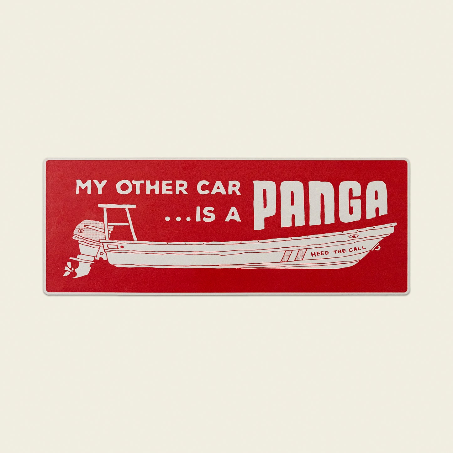 Panga Sticker - View 1