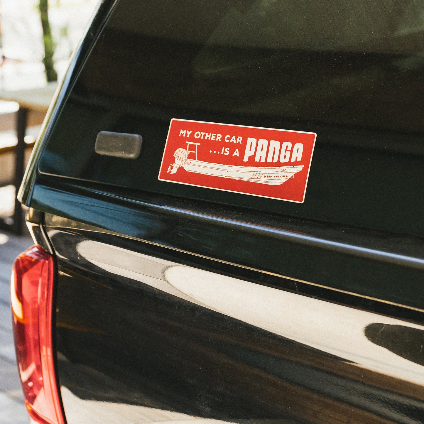 Panga Sticker - View 2