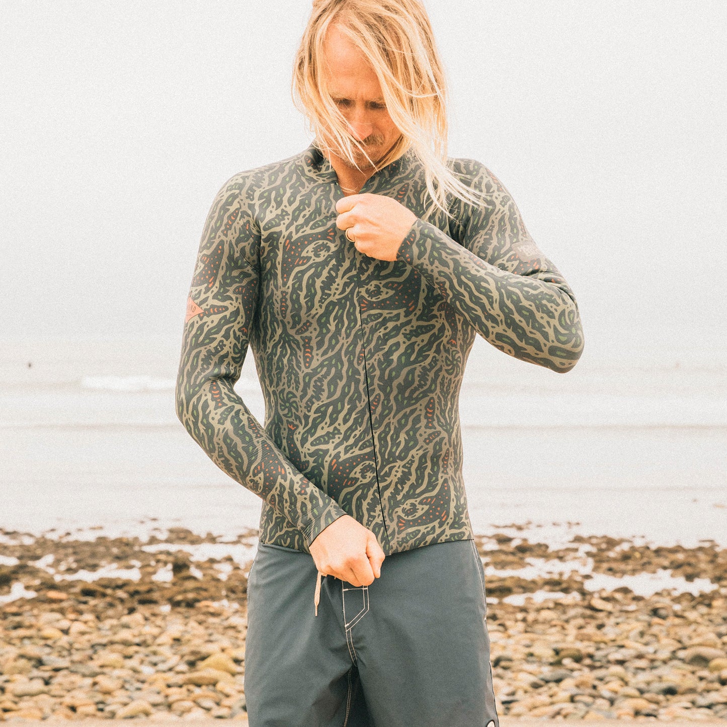 Howler x Almond Surfboards Wetsuit Jacket - View 2