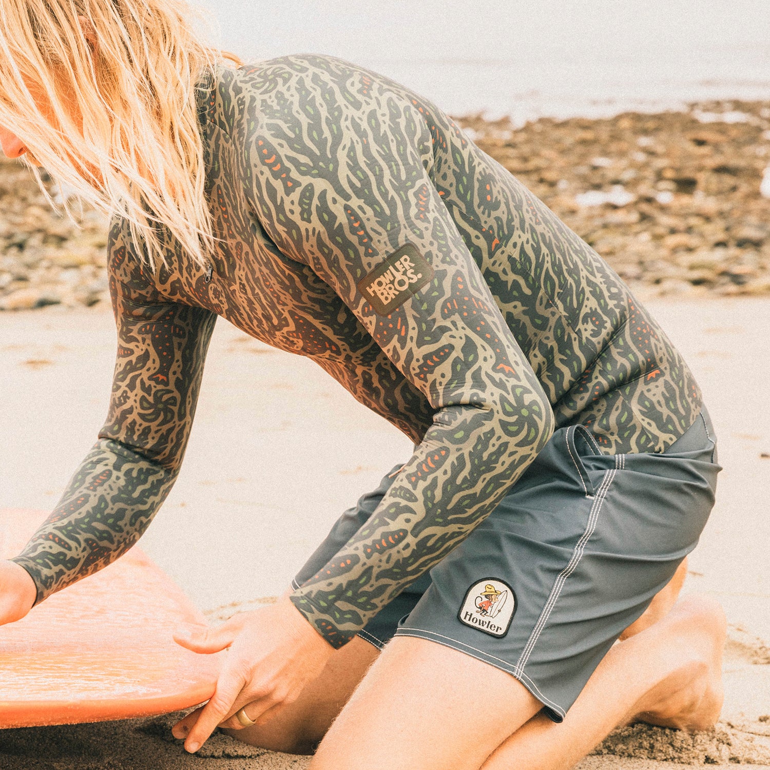 Howler x Almond Surfboards Wetsuit Jacket - View 19
