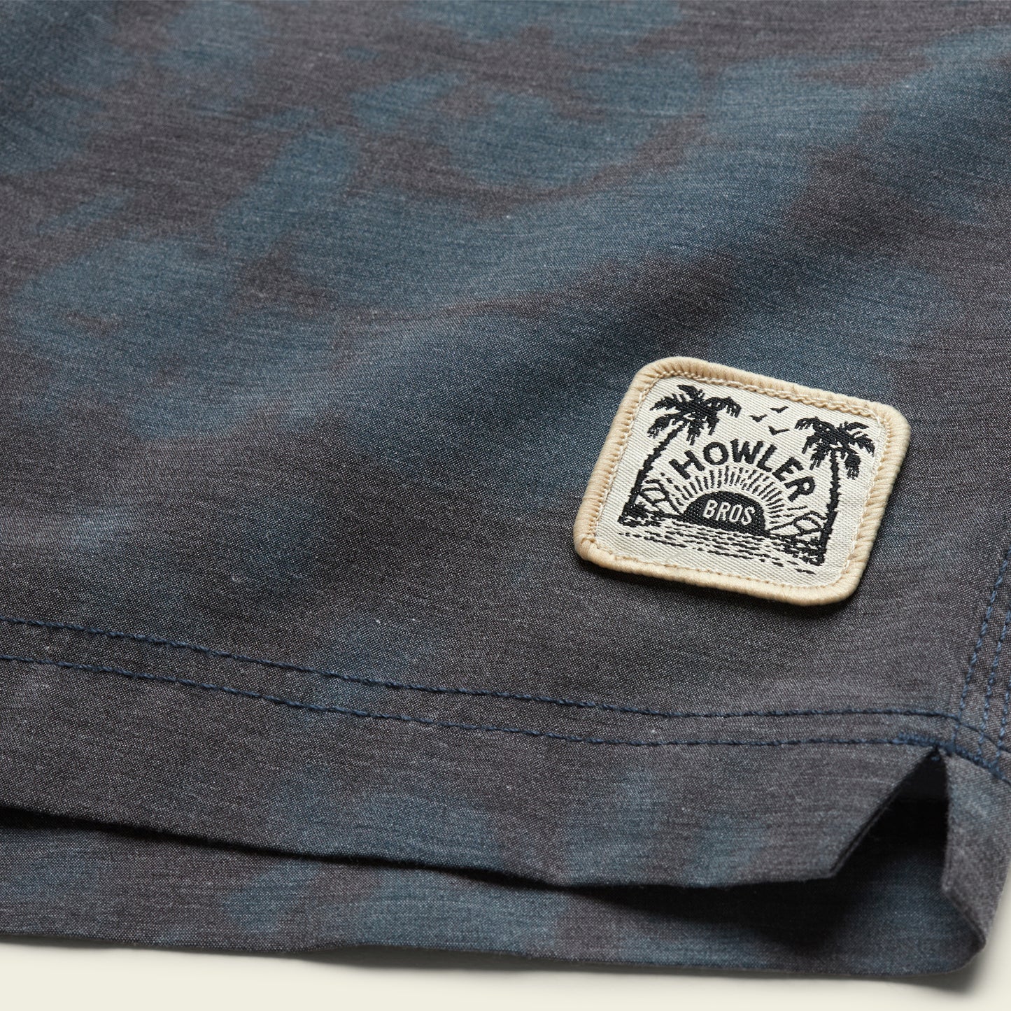 Deep Set Boardshorts 17" - Cycles Dye : Navy - View 3