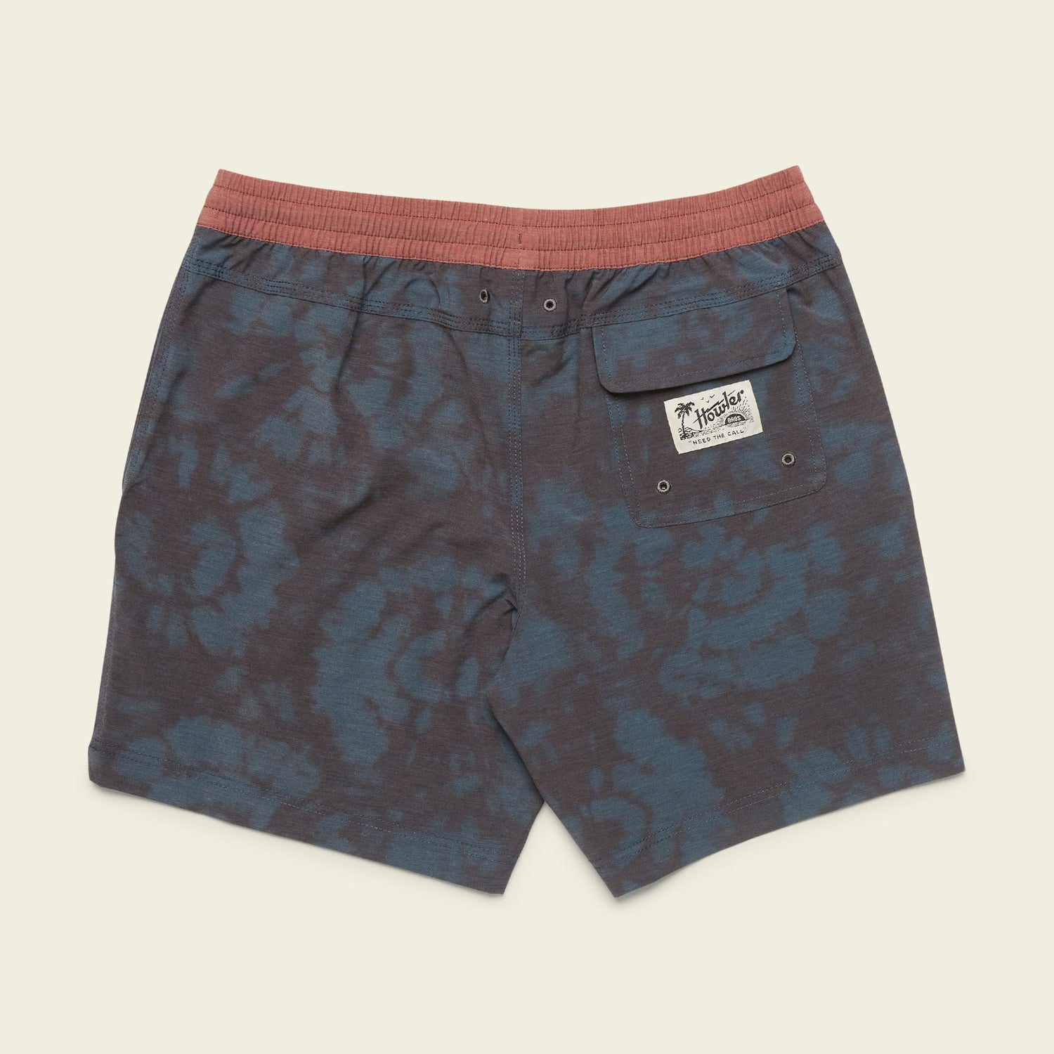 Deep Set Boardshorts 17" - Cycles Dye : Navy - View 5