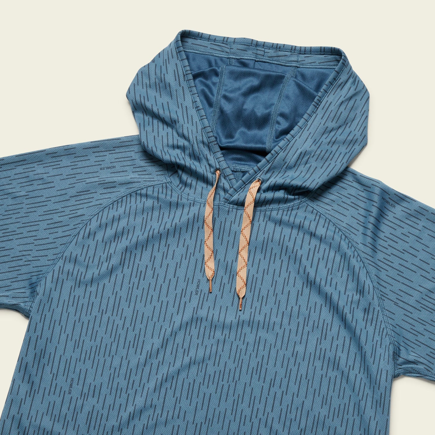 Loggerhead Hoodie - Deluge Camo : Pacific Blue - View 5