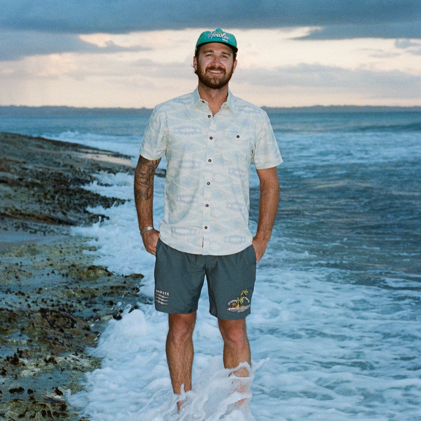 Croatan Boardshorts 18" - View 2