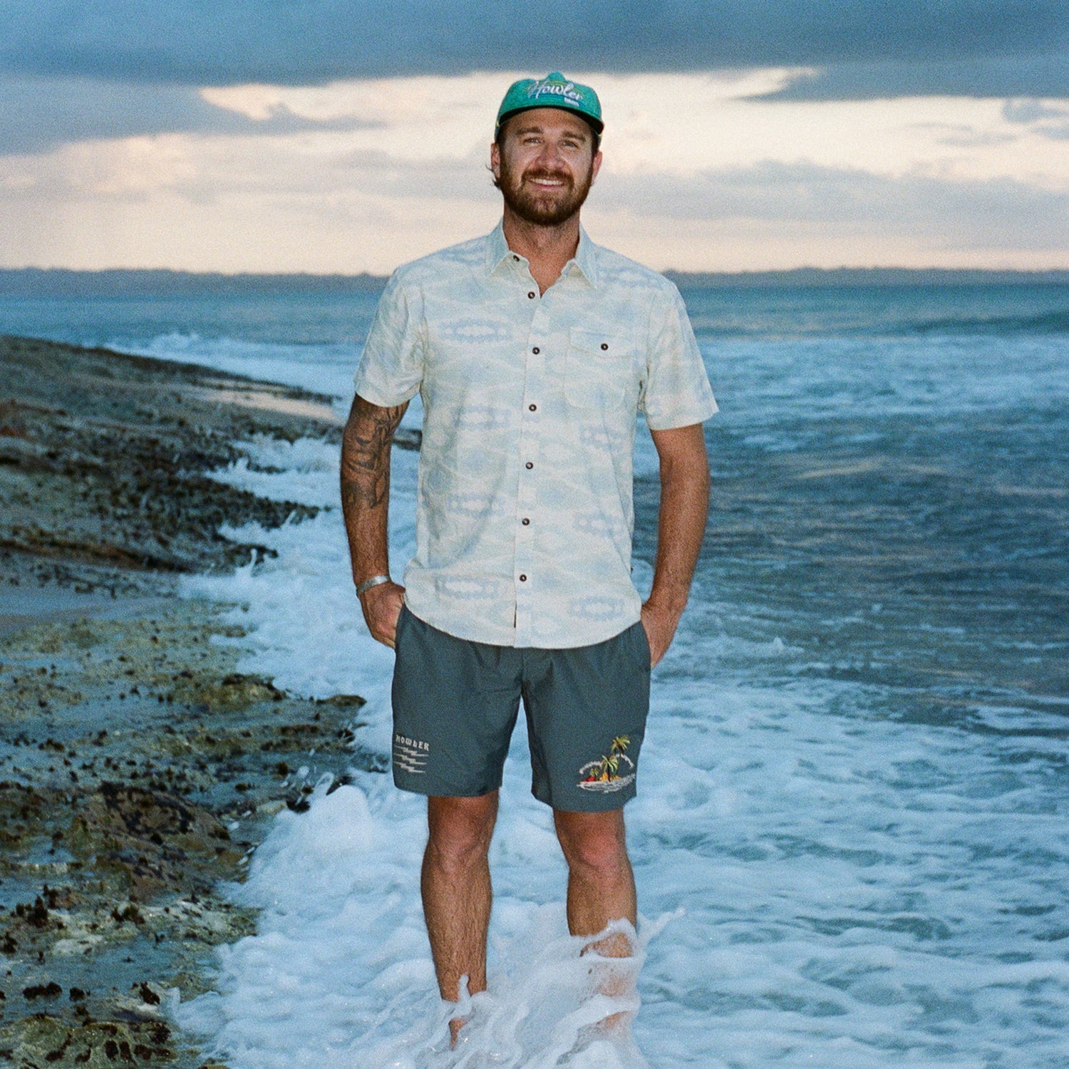 Croatan Boardshorts 18" - View 2