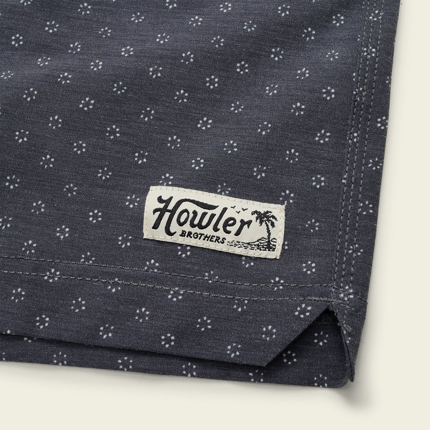 Deep Set Boardshorts 17" - Little Puddles : Nightfall - View 5