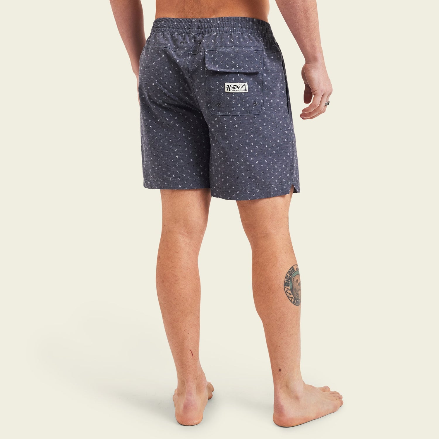 Deep Set Boardshorts 17" - Little Puddles : Nightfall - View 4
