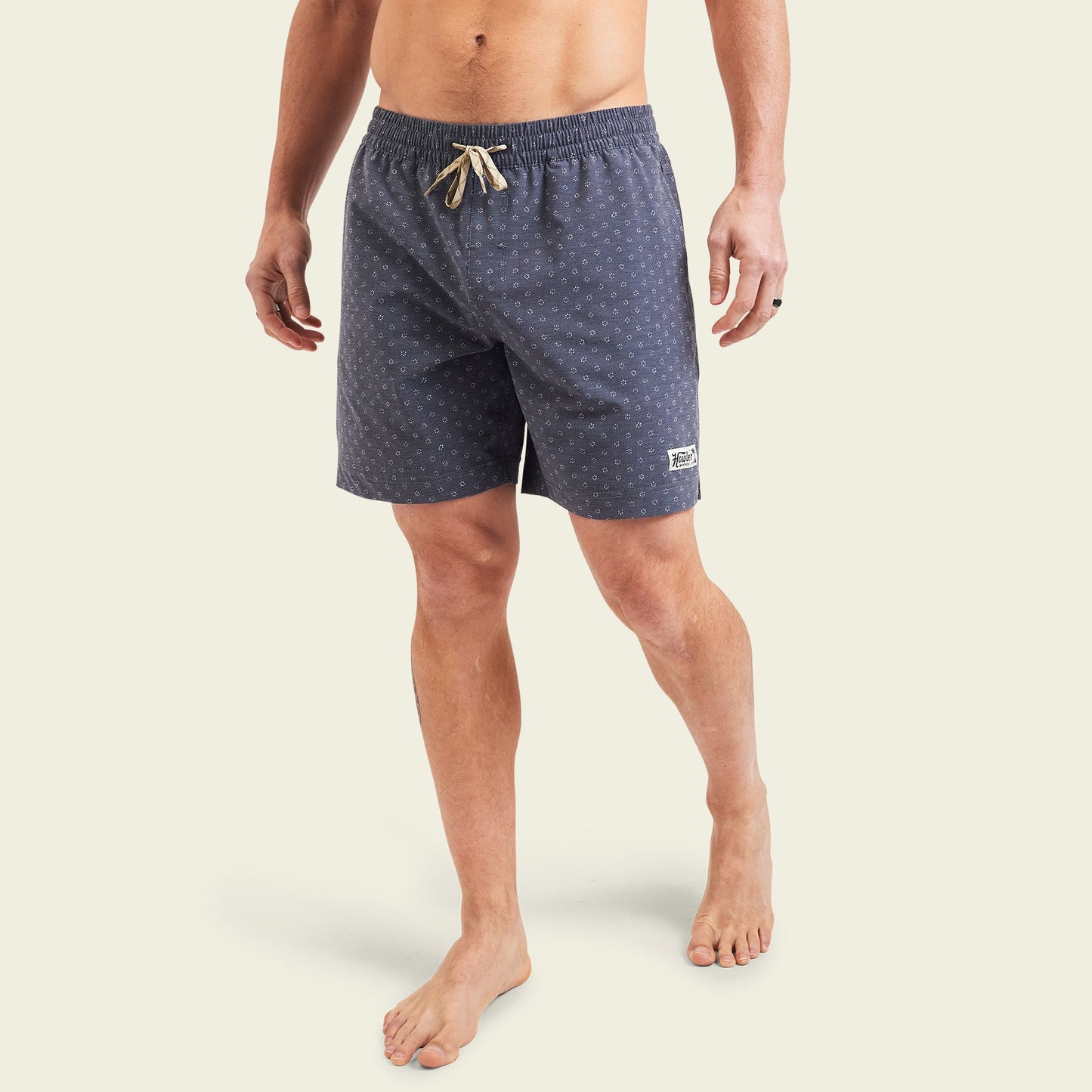 Deep Set Boardshorts 17" - Little Puddles : Nightfall - View 3
