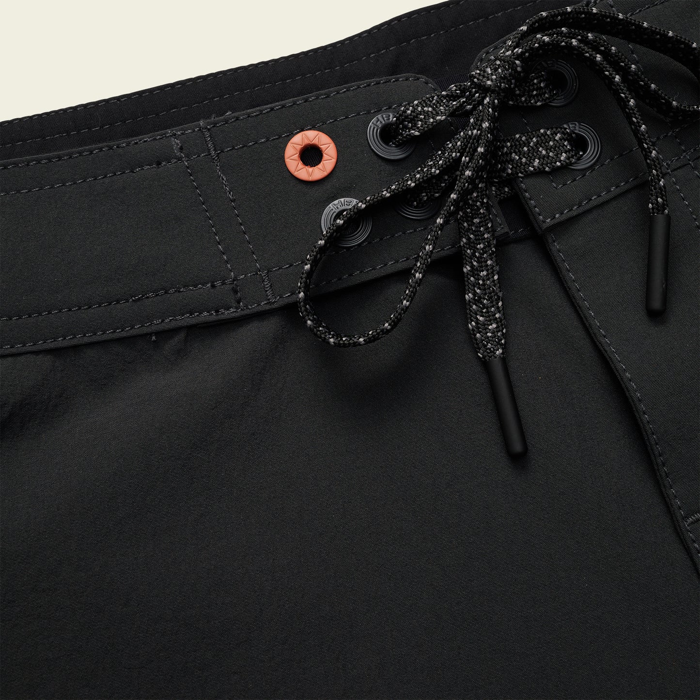 Del Este Performance Boardshorts 17" - Fortune Teller : Antique Black - View 6