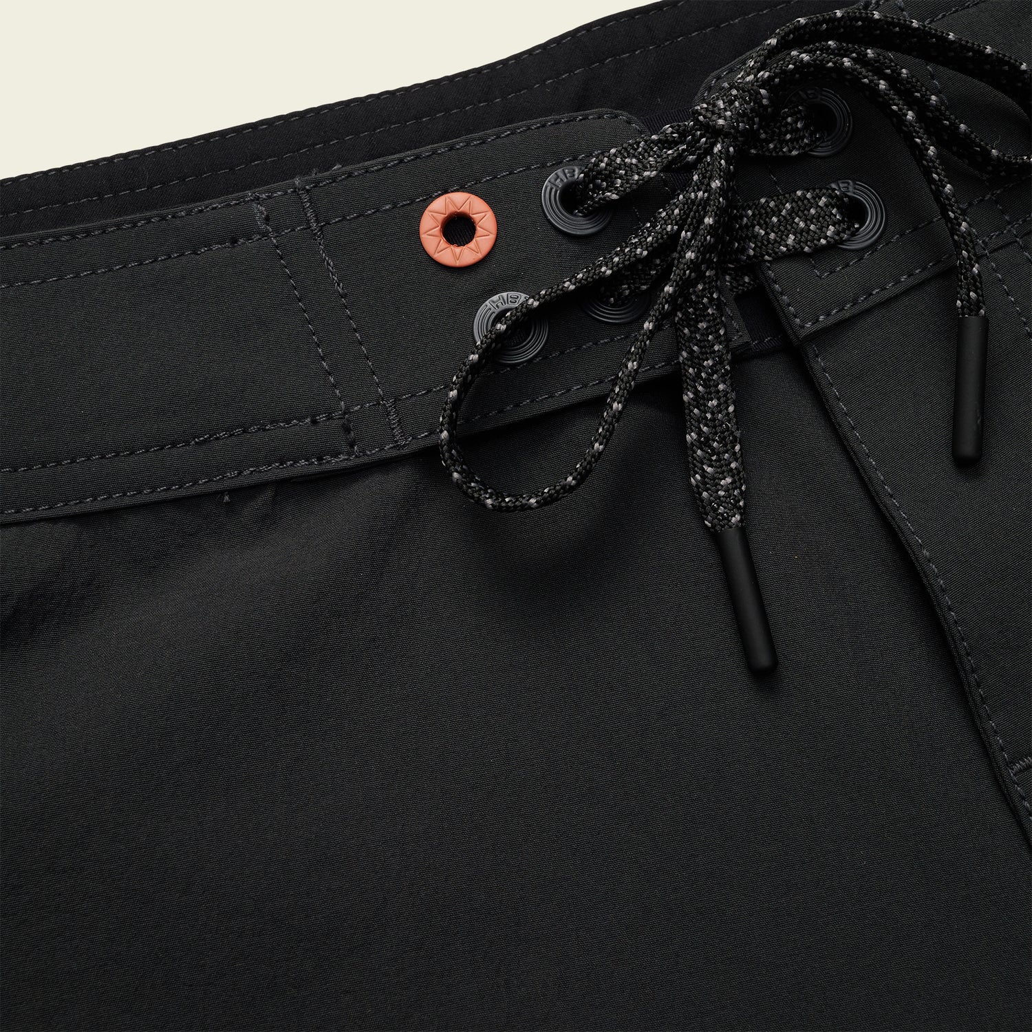 Del Este Performance Boardshorts 17" - Fortune Teller : Antique Black - View 6