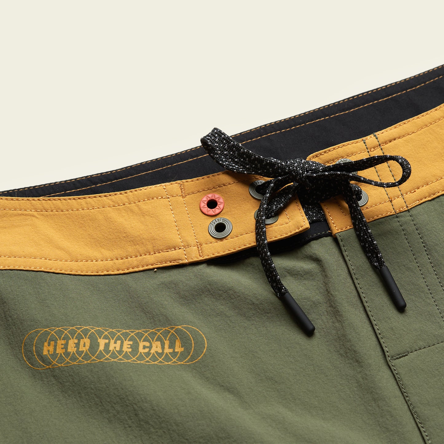 Del Este Performance Boardshorts 17" - Sun Drinker : Algae - View 7