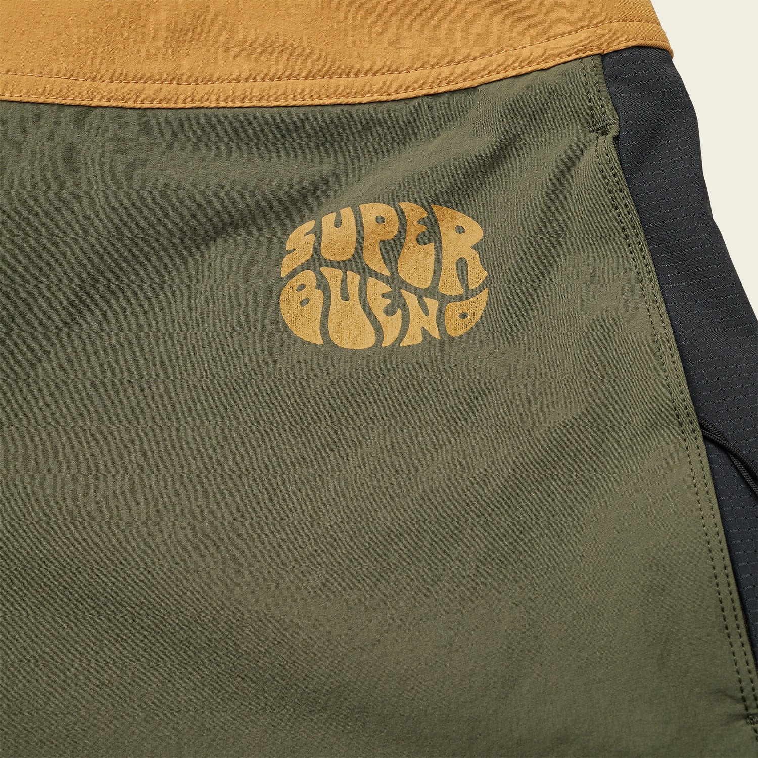 Del Este Performance Boardshorts 17" - Sun Drinker : Algae - View 3