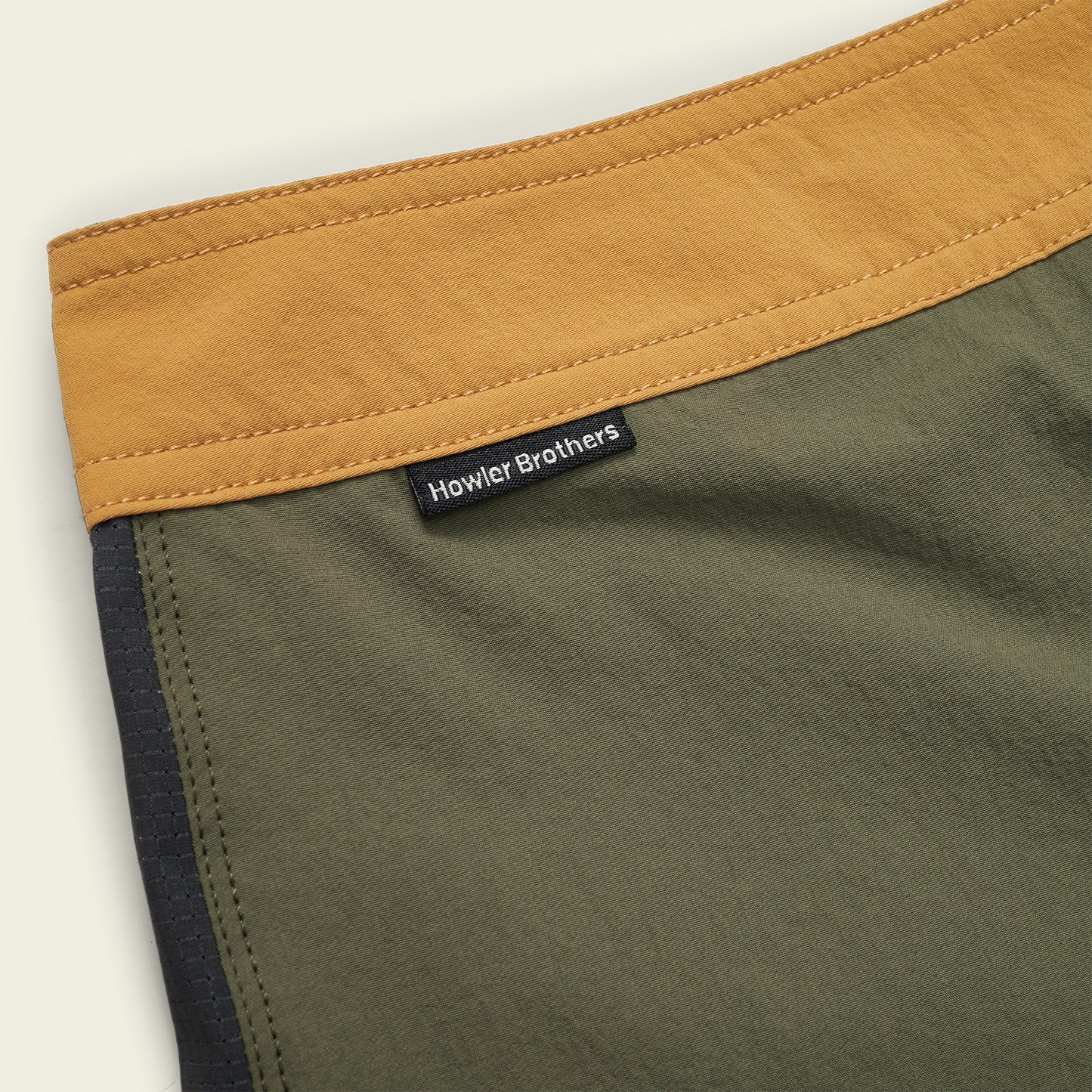 Del Este Performance Boardshorts 17" - Sun Drinker : Algae - View 6