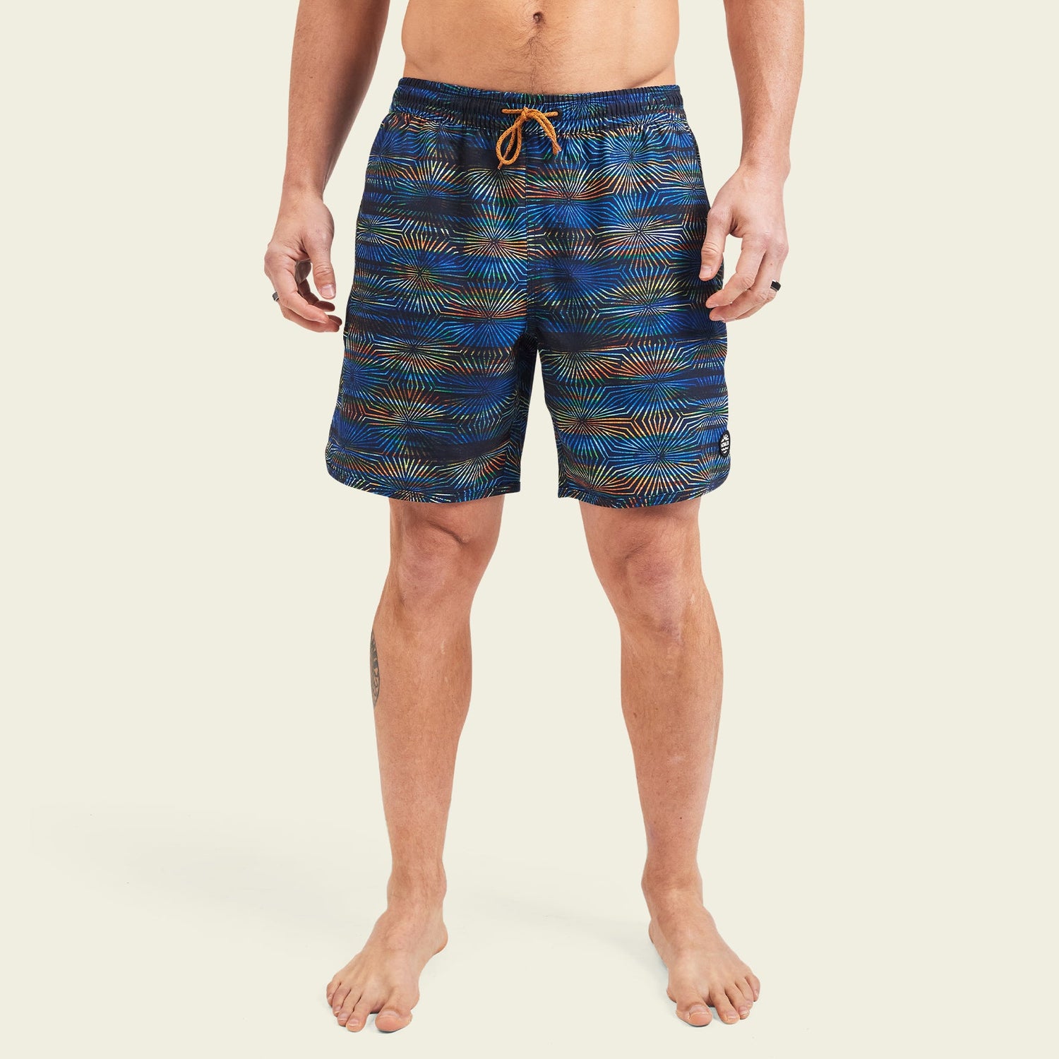 Warlock Tech Boardshorts 17" - Starfire - View 4