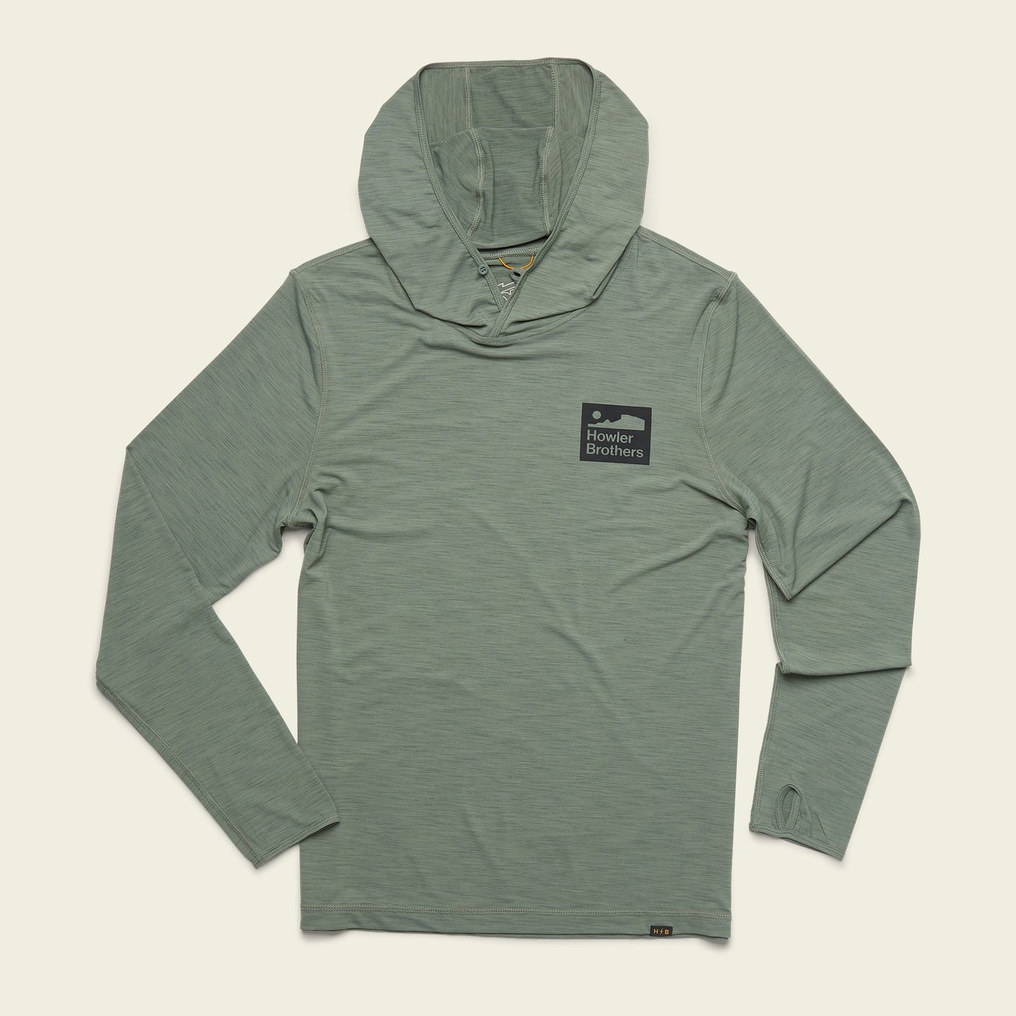 HB Tech Hoodie - View 2