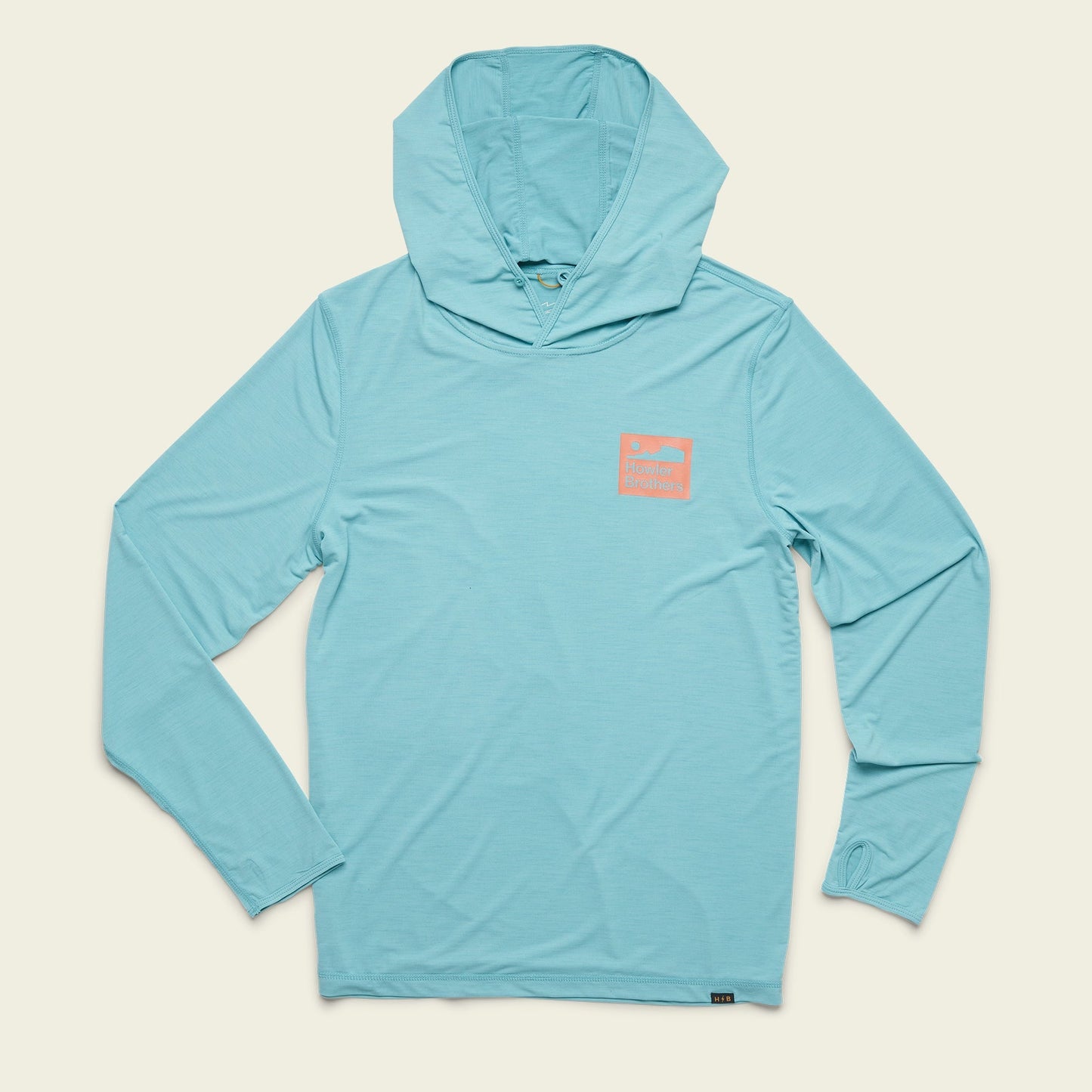 HB Tech Hoodie - View 4