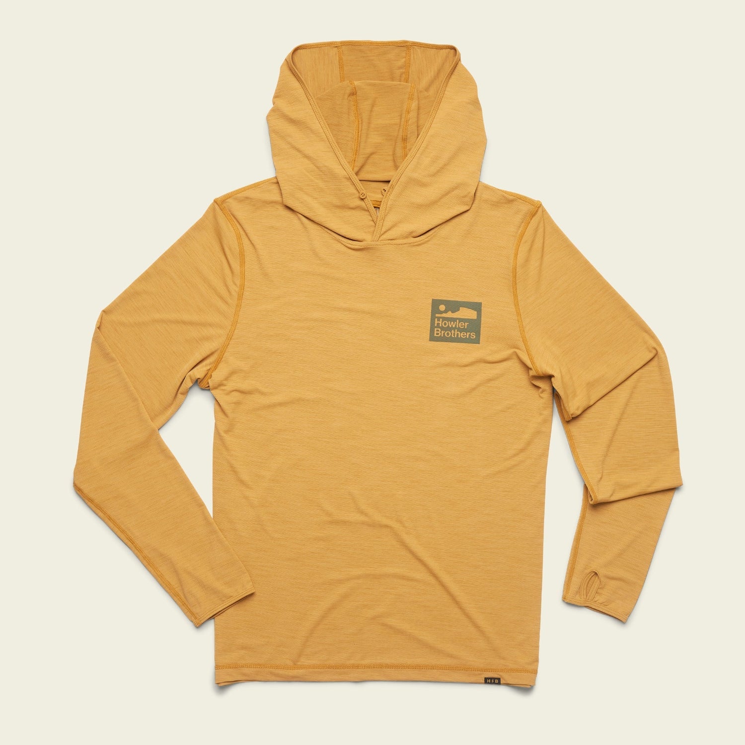 HB Tech Hoodie - View 5