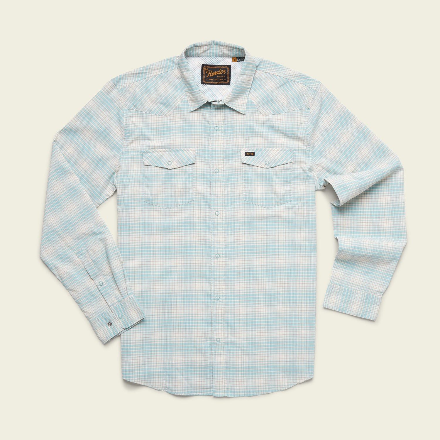 H Bar B Tech Longsleeve - View 20