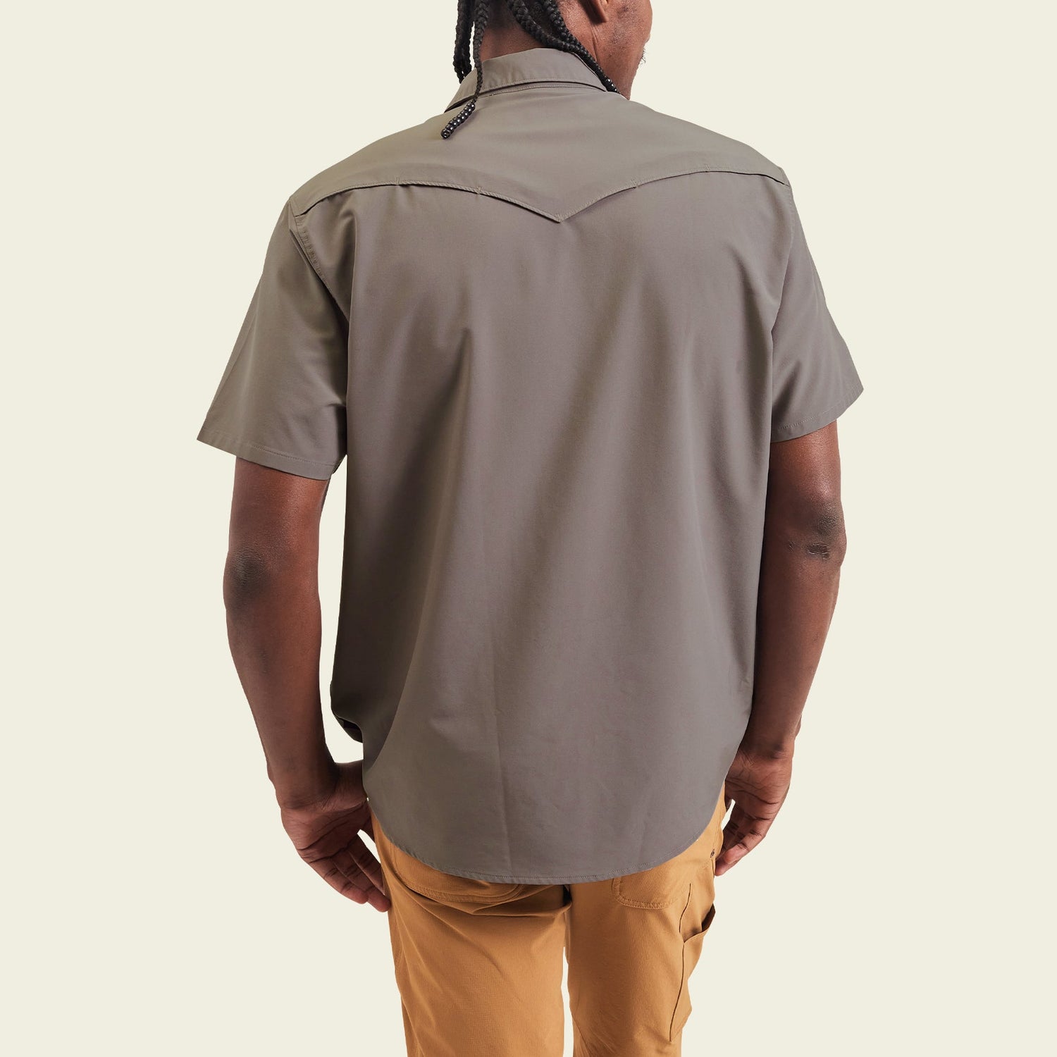 Emerger Tech Shirt - Ash - View 4