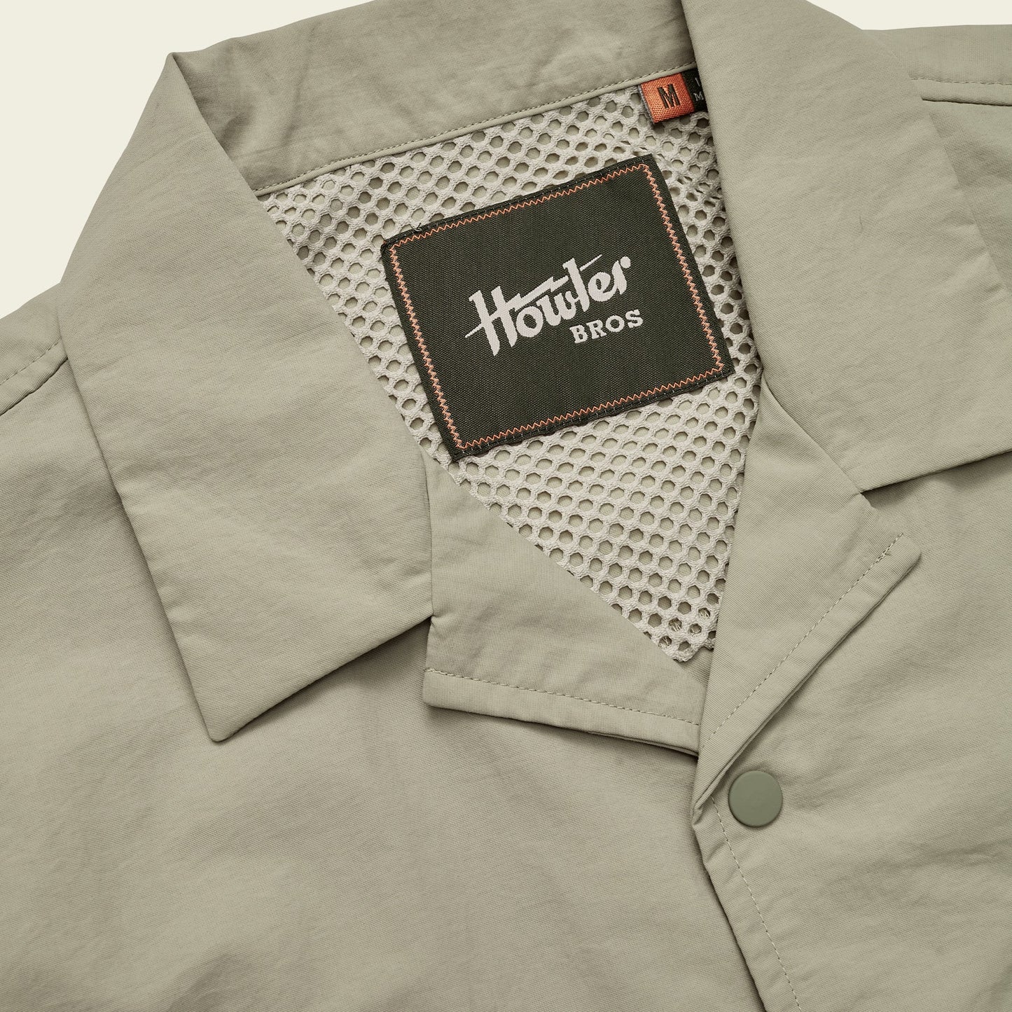 Forager Utility Shirt - Dust - View 7