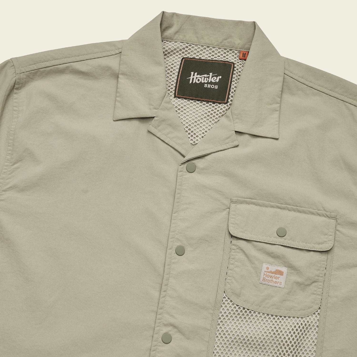 Forager Utility Shirt - Dust - View 8