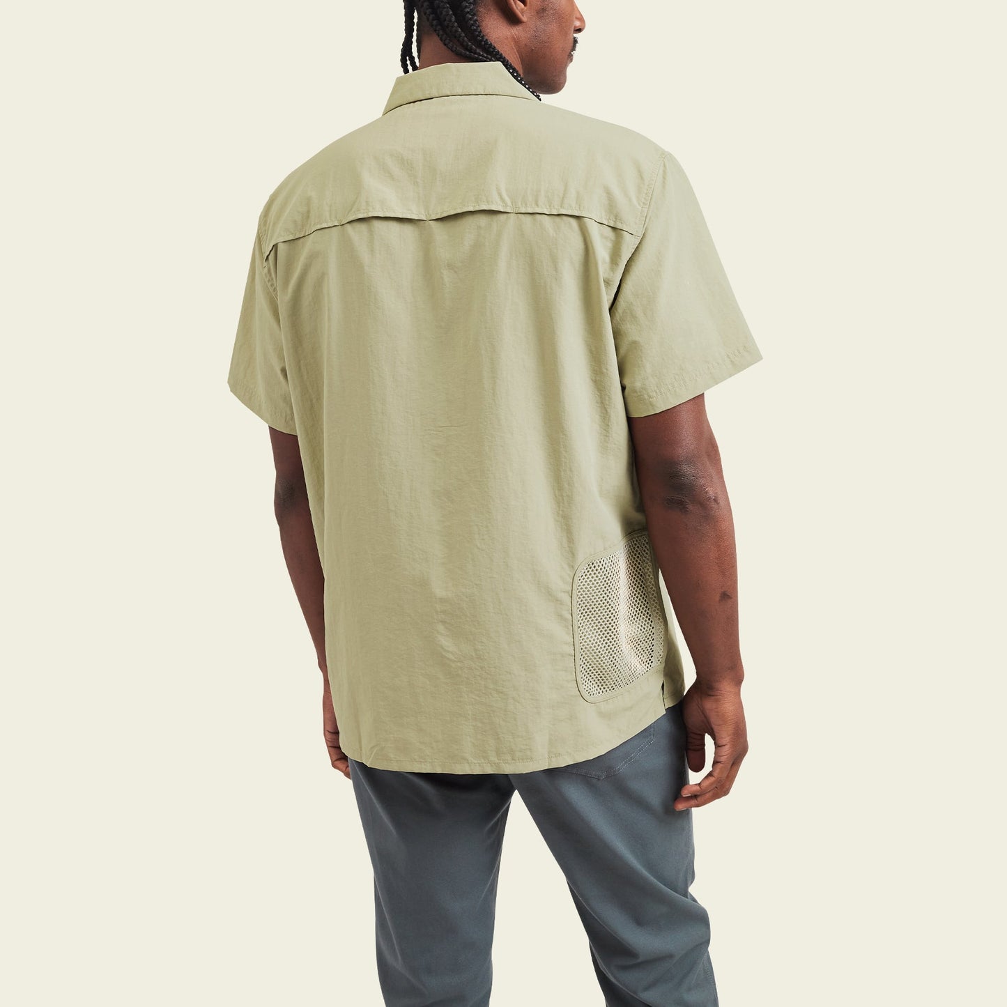 Forager Utility Shirt - Dust - View 5