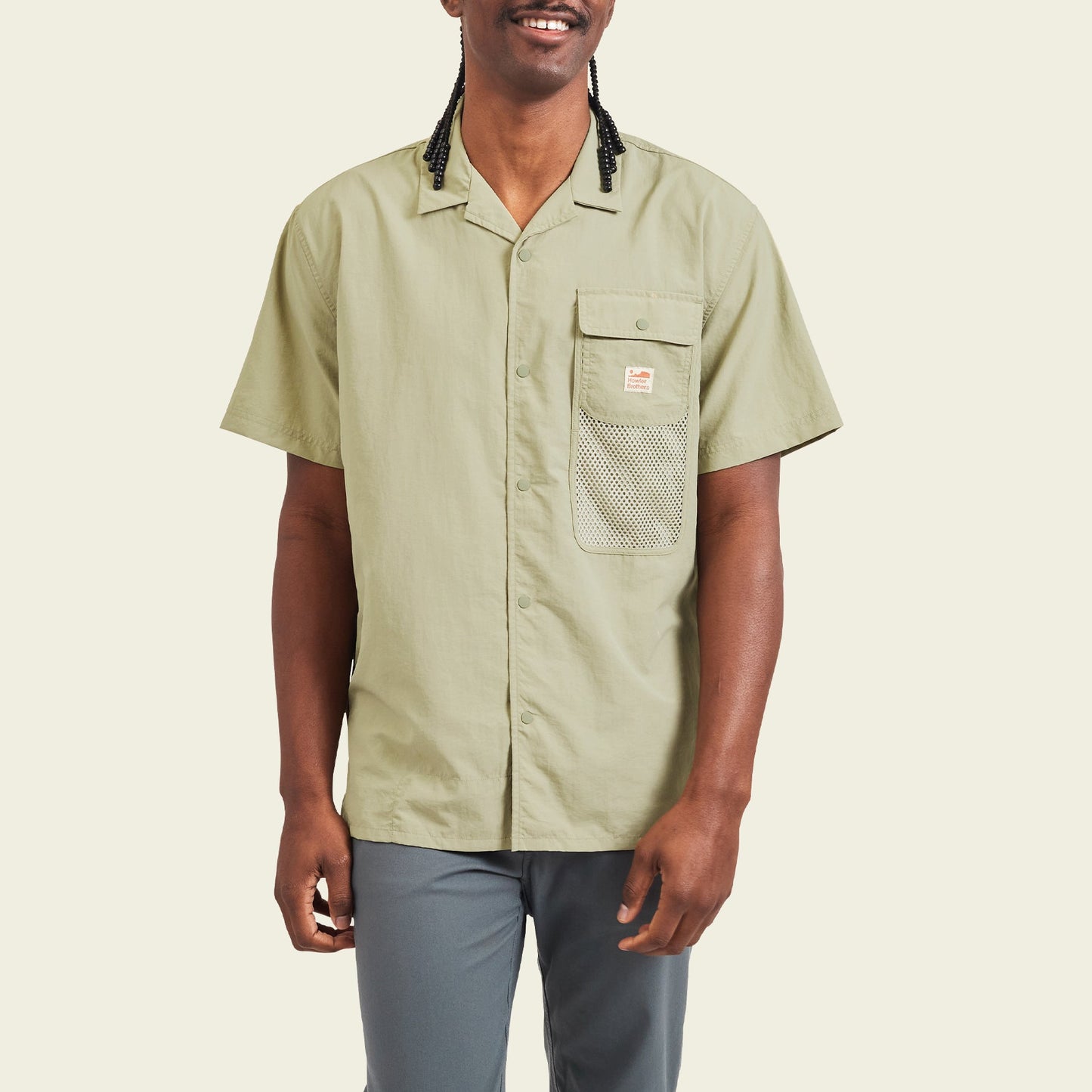 Forager Utility Shirt - Dust - View 4