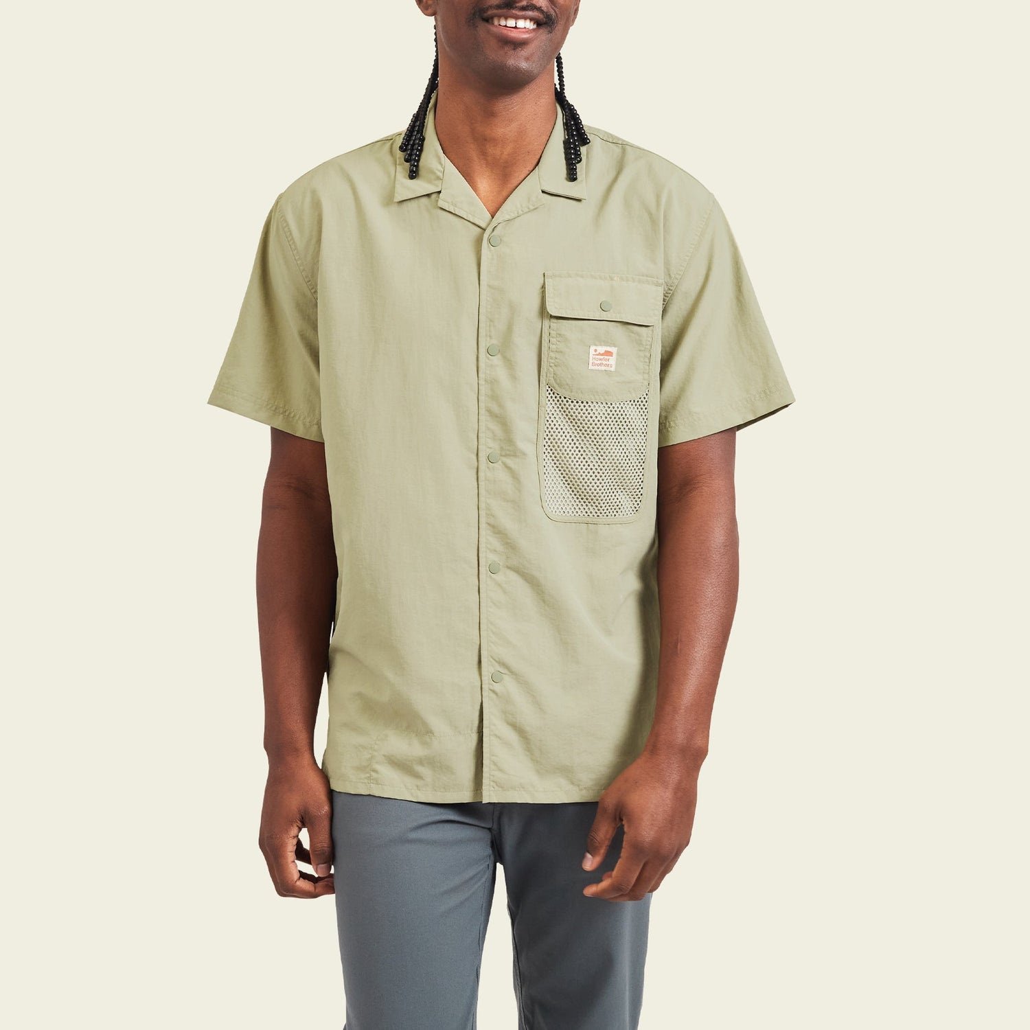 Forager Utility Shirt - Dust - View 4
