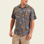H Bar B Snapshirt - Caracara Country : Charcoal Oxford