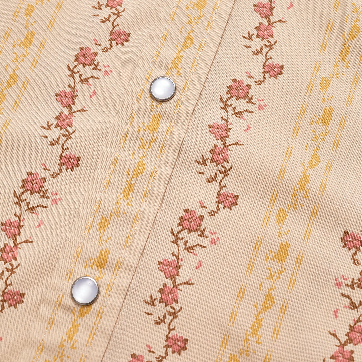 H Bar B Snapshirt - Hibiscus RIbbons - View 5