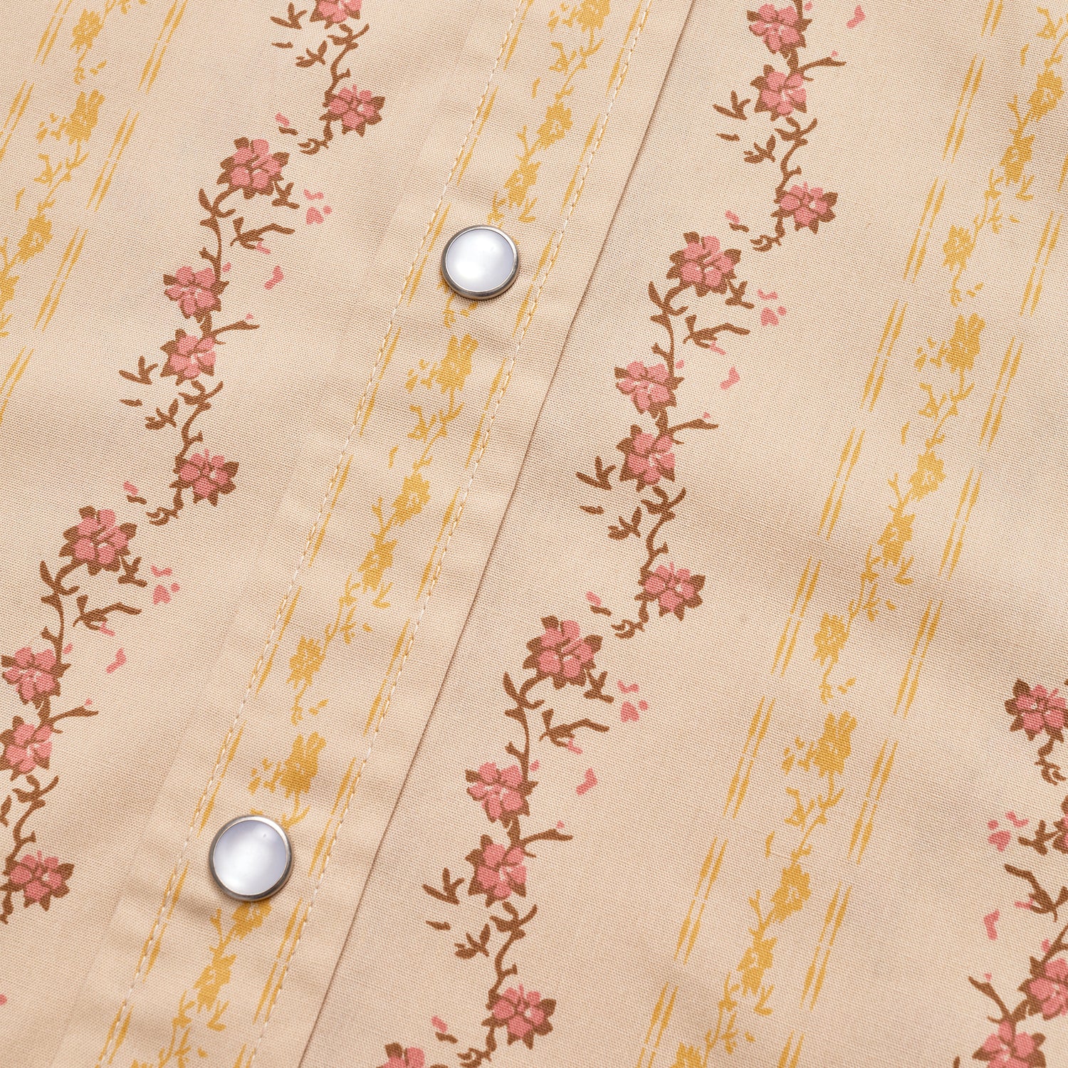 H Bar B Snapshirt - Hibiscus RIbbons - View 5