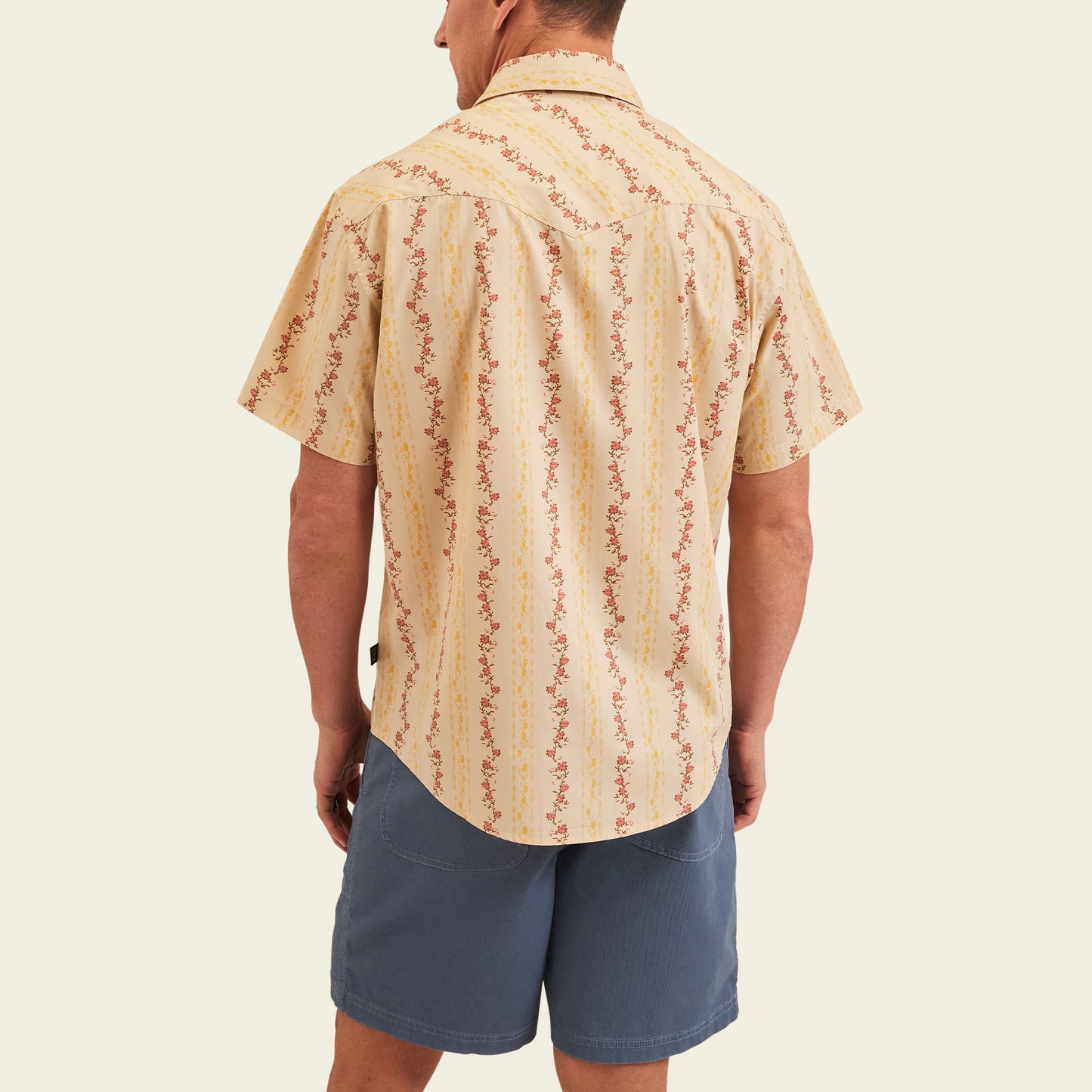 H Bar B Snapshirt - Hibiscus RIbbons - View 3