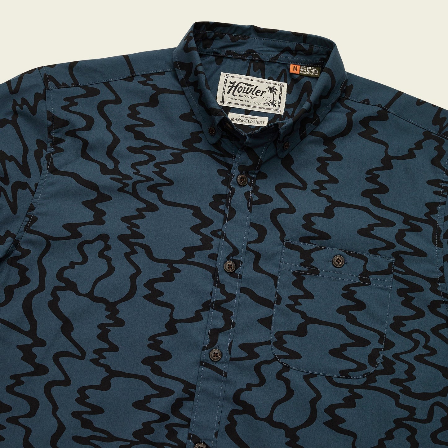 Mansfield Shirt - Ocean Motion : Oil Slick - View 7